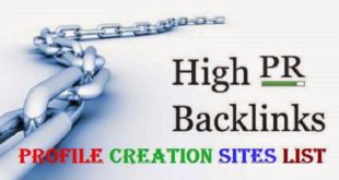 high pr profiles creation websites